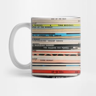 Blue Note Vinyl Records Mug